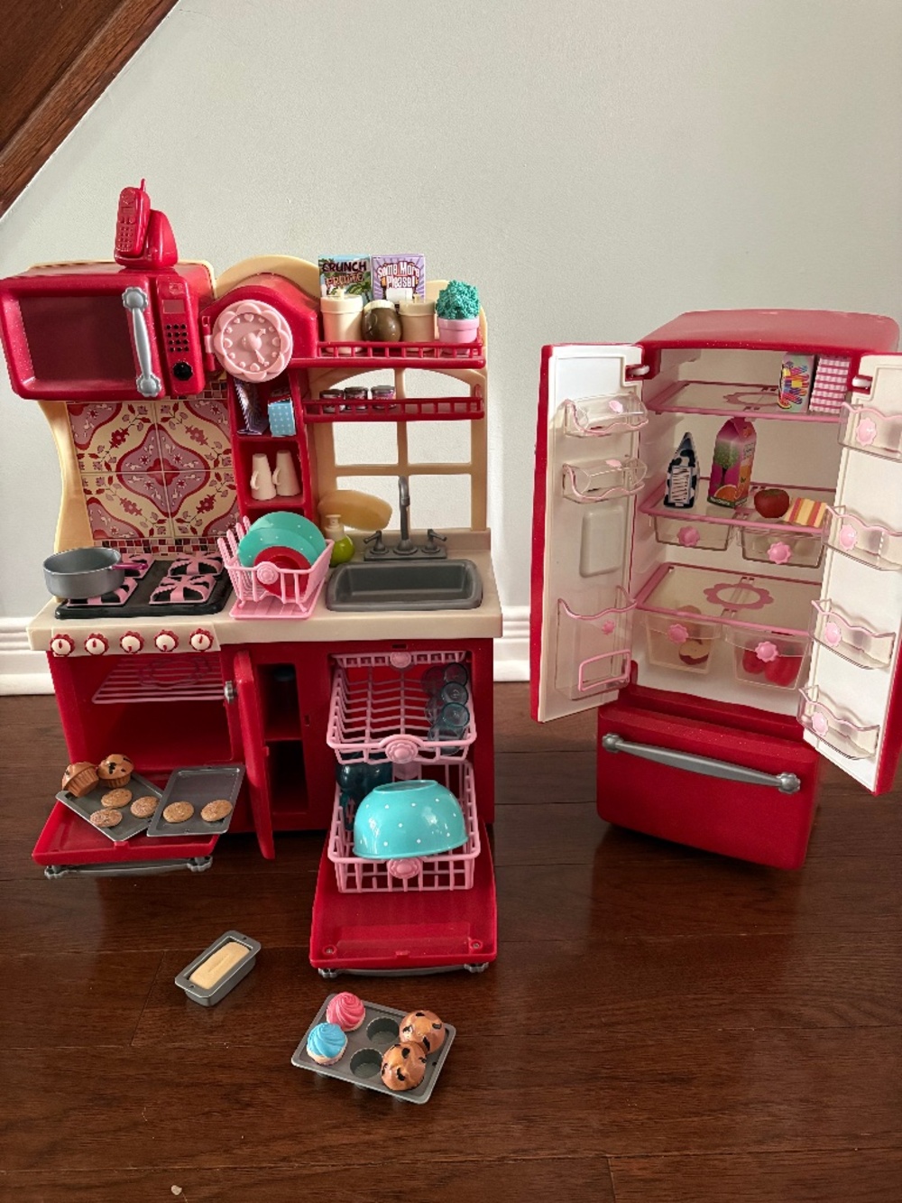 Journey girls kitchen set